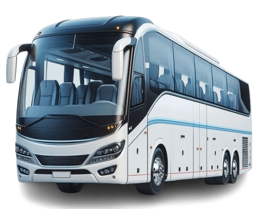 Mini Bus - Bus car available for rent at Harsh Cab
