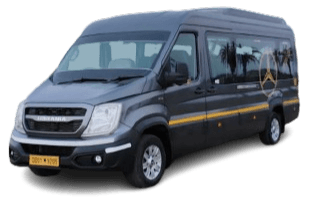 Tempo Traveller - Traveller car available for rent at Harsh Cab